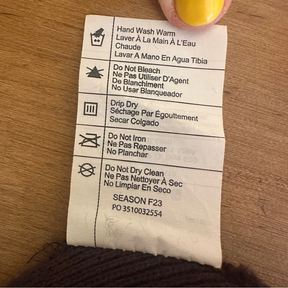 Carhartt Knit Beanie Toque Hat Adult One Size Model A18 V26 Dark Brown Colour - Picture 6 of 7